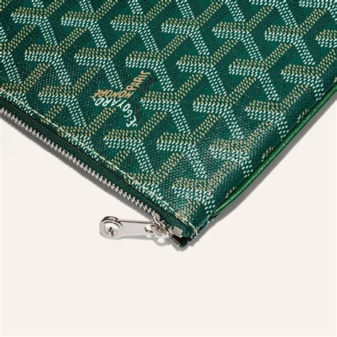 goyard senat pouch green|SÉNAT MM POCKET .